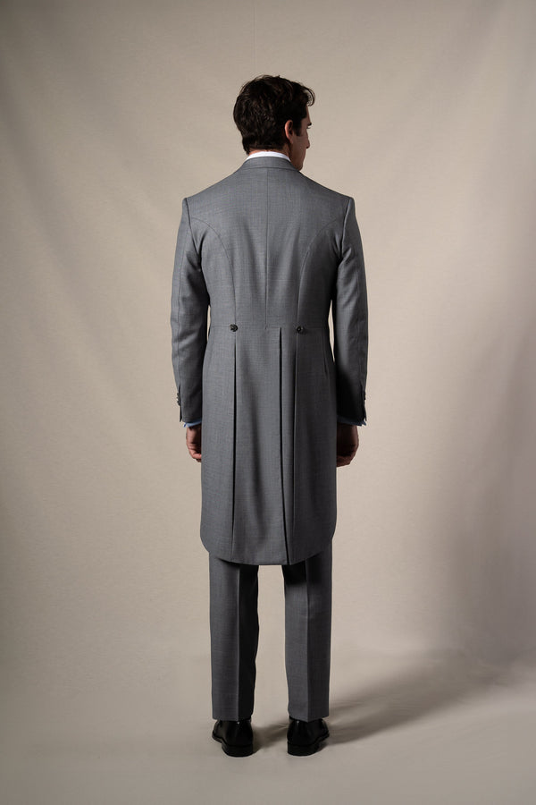 Classic Light Grey Morning Suit - Chaqué BUND