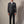 Middle Grey 3 Pieces Suit - Traje a medida BUND