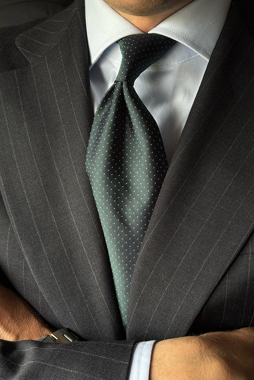 Corbata Topos Verde