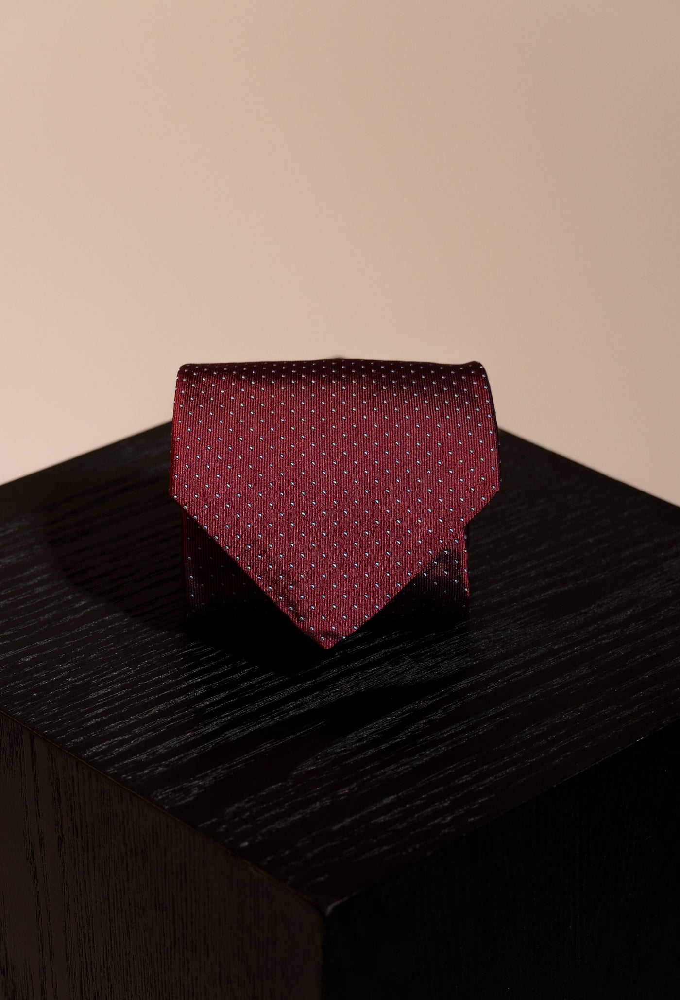 Corbata Topos Rojo