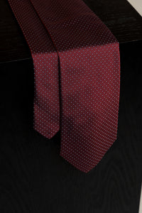 Corbata Topos Rojo